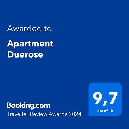 Apartment Duerose Буйе Екстериор снимка